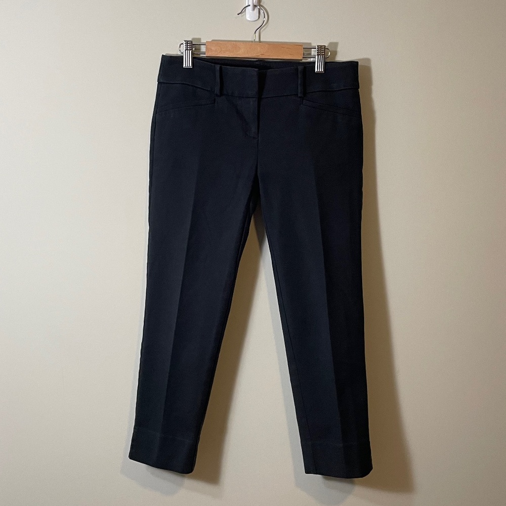 LOFT Black Marisa Pants